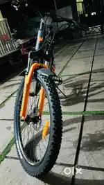 Bicycle montra EN14766 3×7 and a number lock