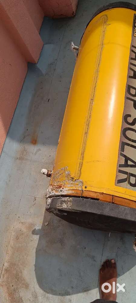 Tata bp solar water tank