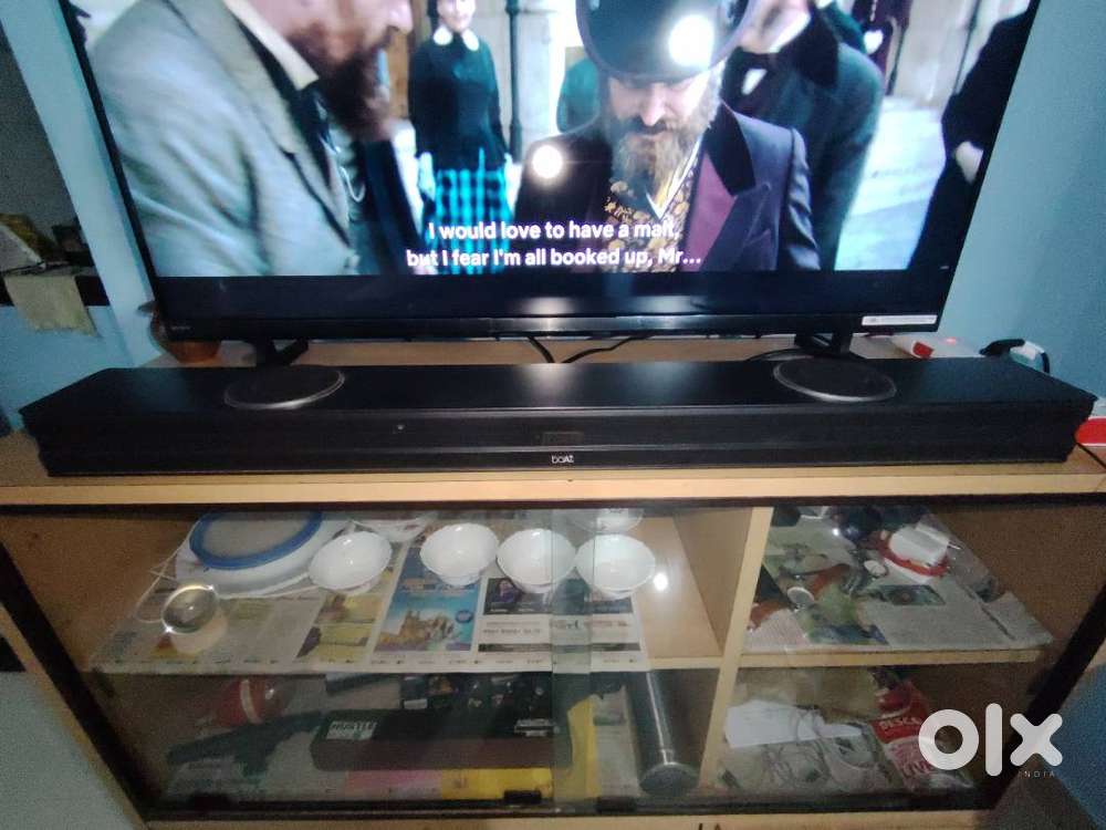 Boat Avante 1150 Soundbar with inbuilt woofers 2021 model No Dolby