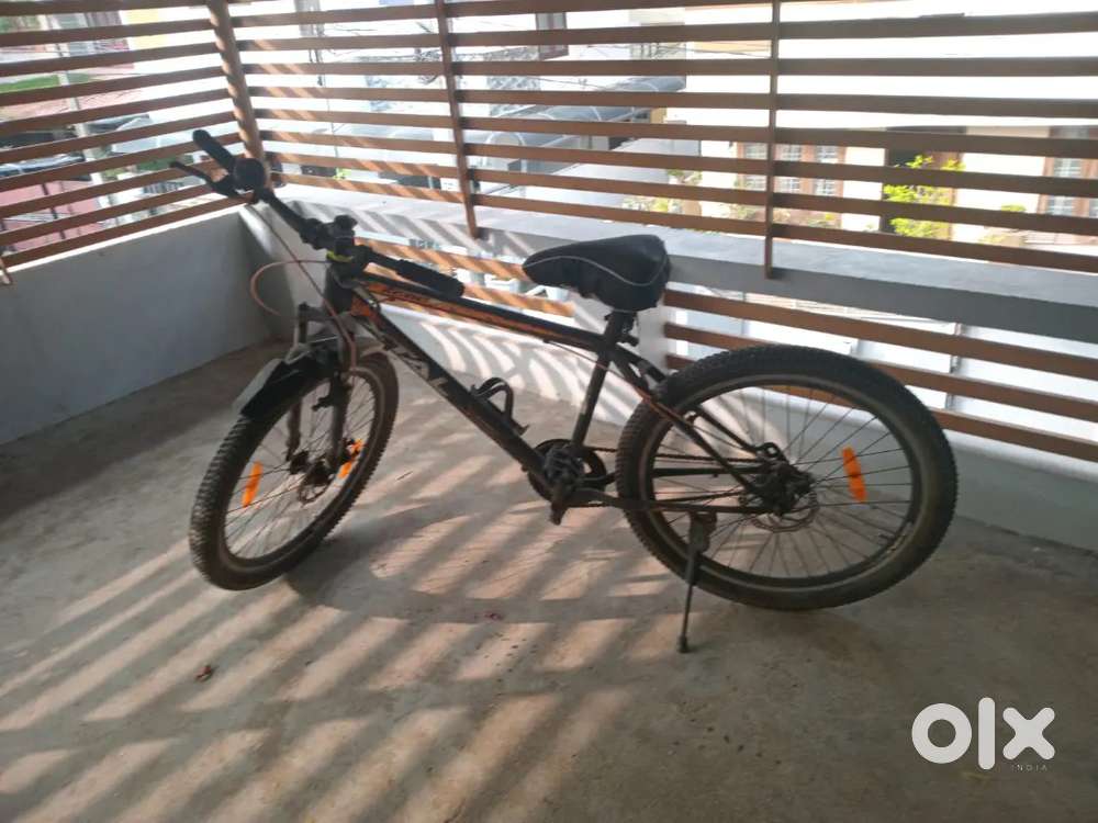 It is a normal bicycle