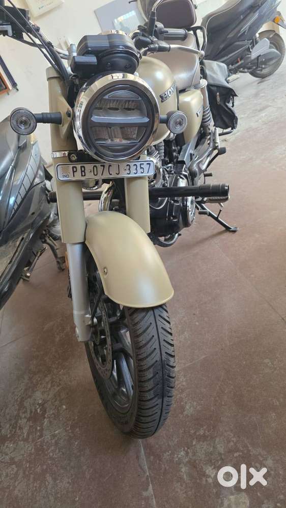 Cb350pro showroom condition