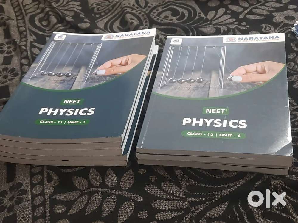 Narayana NEET Coaching Modules – Complete Set (Excellent Condition)