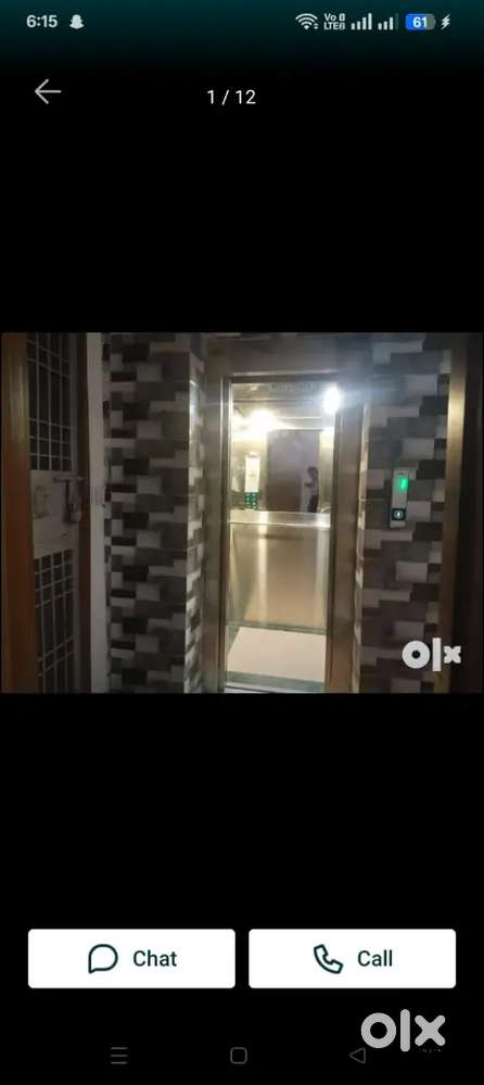 2 Bhk 2nd floor, 55 gaz ,Lift, Bike parking