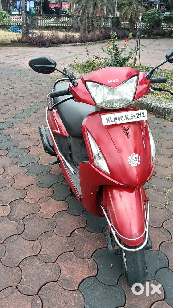 Hero pleasure 2014 model
