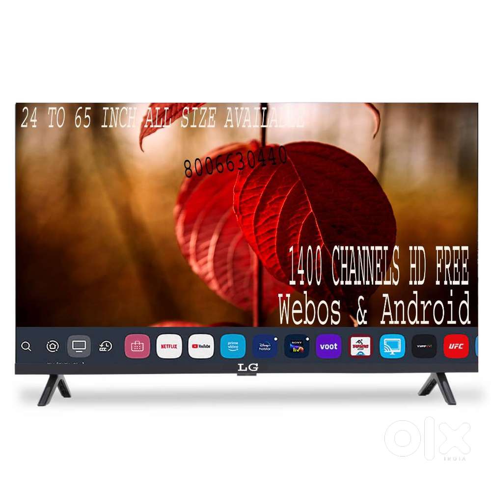 Started 55 Smart 4k UHD 28999/- & 50 4K UHD 22500/- All Size AVB (2YW)