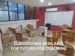 Ready made furnished classrooms available for tutors coaching