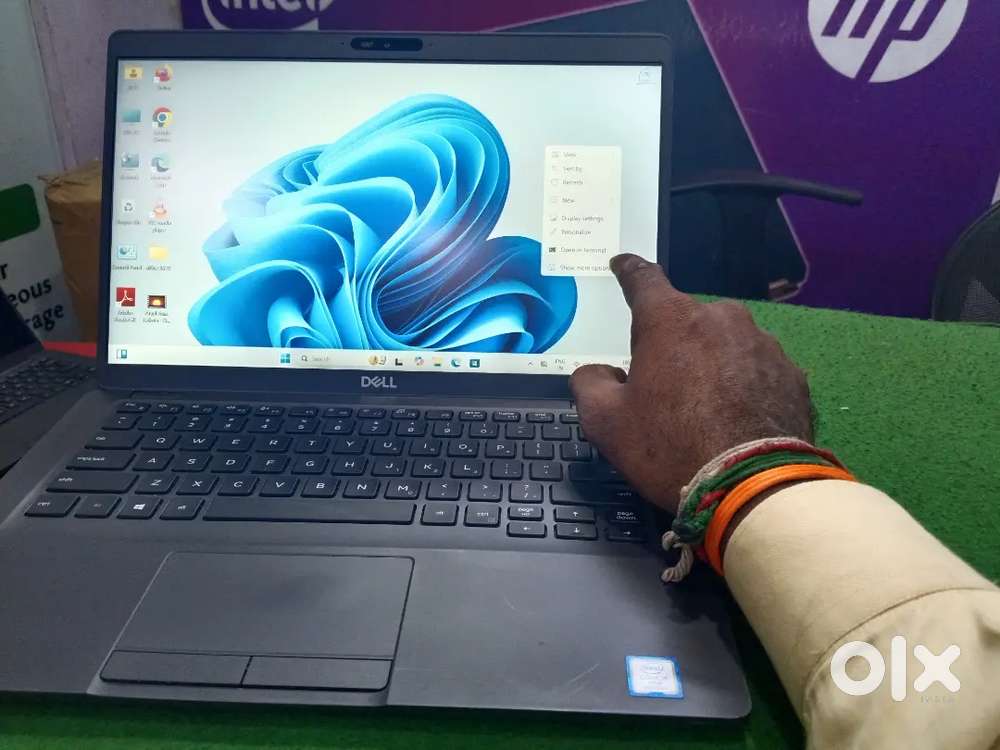 Touch Screen Dell Latitude 5400 i5 8th Gen 8gb RAM 256gb SSD 14 inche