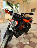KTM Duke 390 2023 model (with ABS) for sale