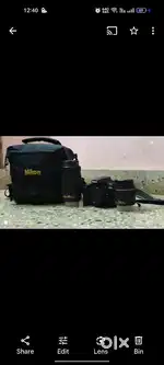 Nikon camera d3400