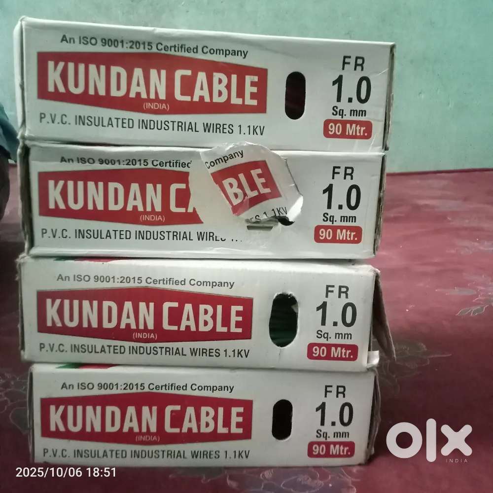 Kundan cable(1sq wire)