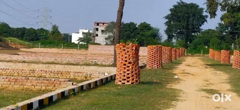 कम कीमत में अप्रूव्ड साइट पहली बार सुल्तानपुर रोड पर बैंक लोन केसाथ