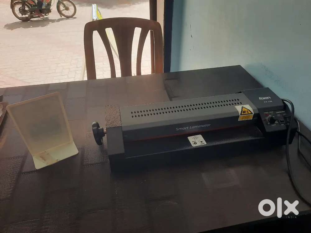 Xerox shop related machines.