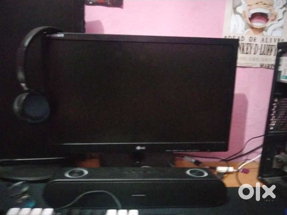 Lg monitor within 19 watt adaptor