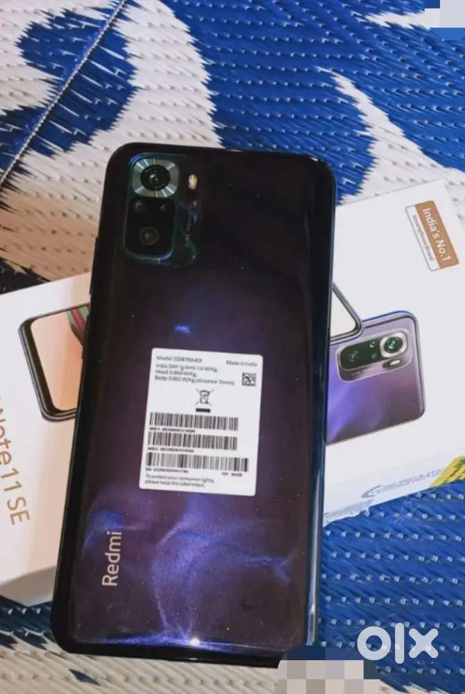 Redmi note 11 se