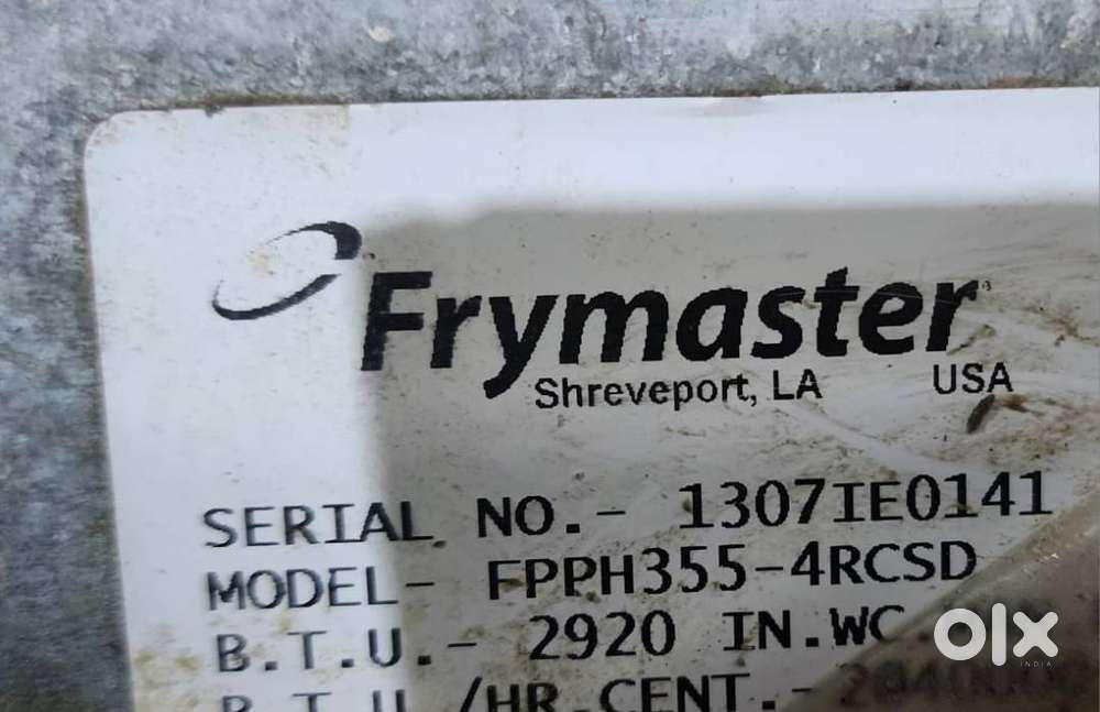 Frymaster Fryer