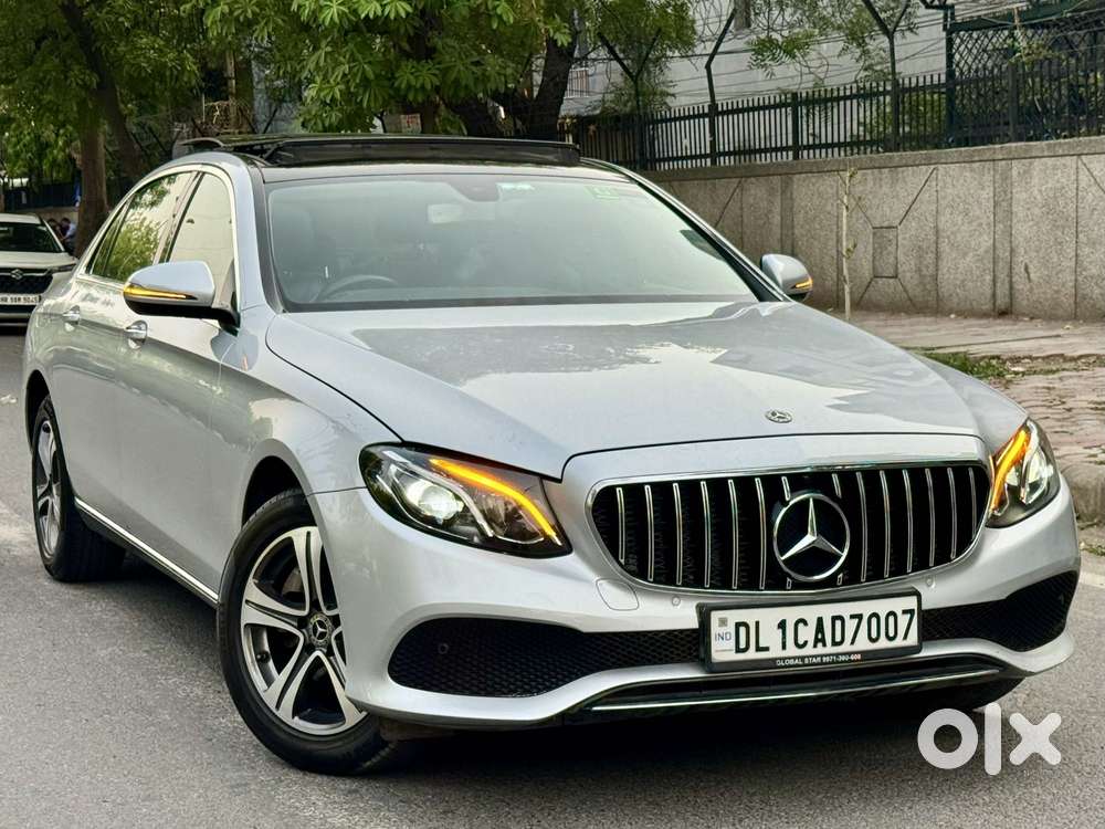 Mercedes-Benz E-Class E 200, 2020, Petrol