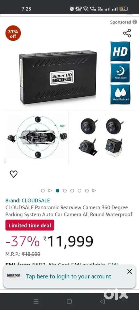 360*AVMhd cameras for car.around view system for used