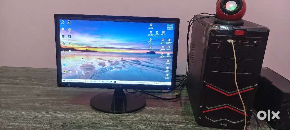 FULL GAMING PC WITH GRAPHIC CARD ARGENT SELL