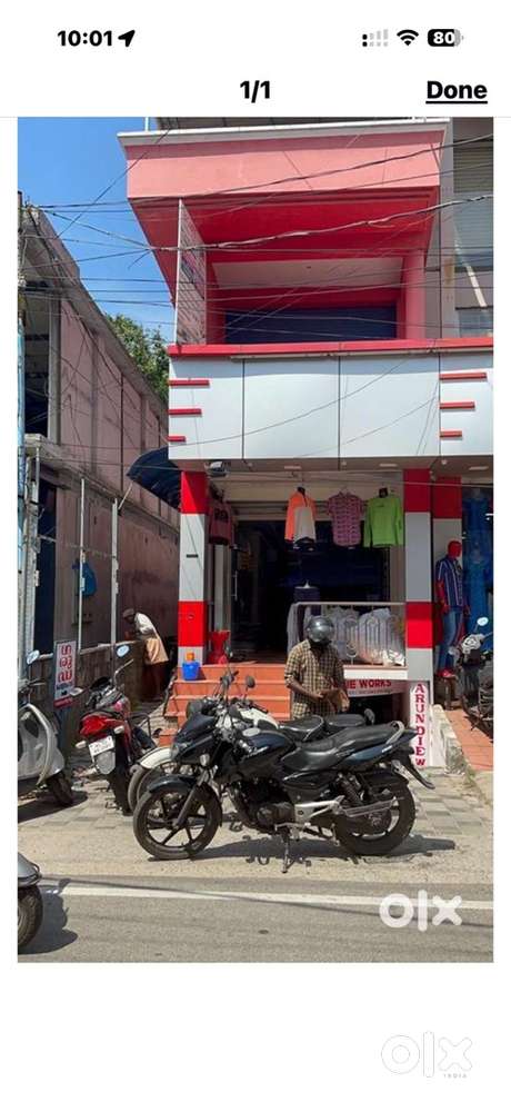 Shop for Rent Ground floor and first floor