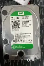 Hard disc Wd 2Tb. 100% Health. Best For Cctv. Fix Rate