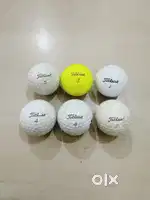 17  Golf Ball for sell(Total 17 balls)