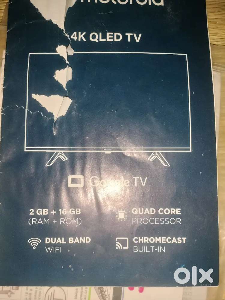 Motorola 65 inch TV 2gp ram 16 rom call