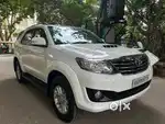 Toyota Fortuner 3.0 4x2 Automatic, 2014, Diesel