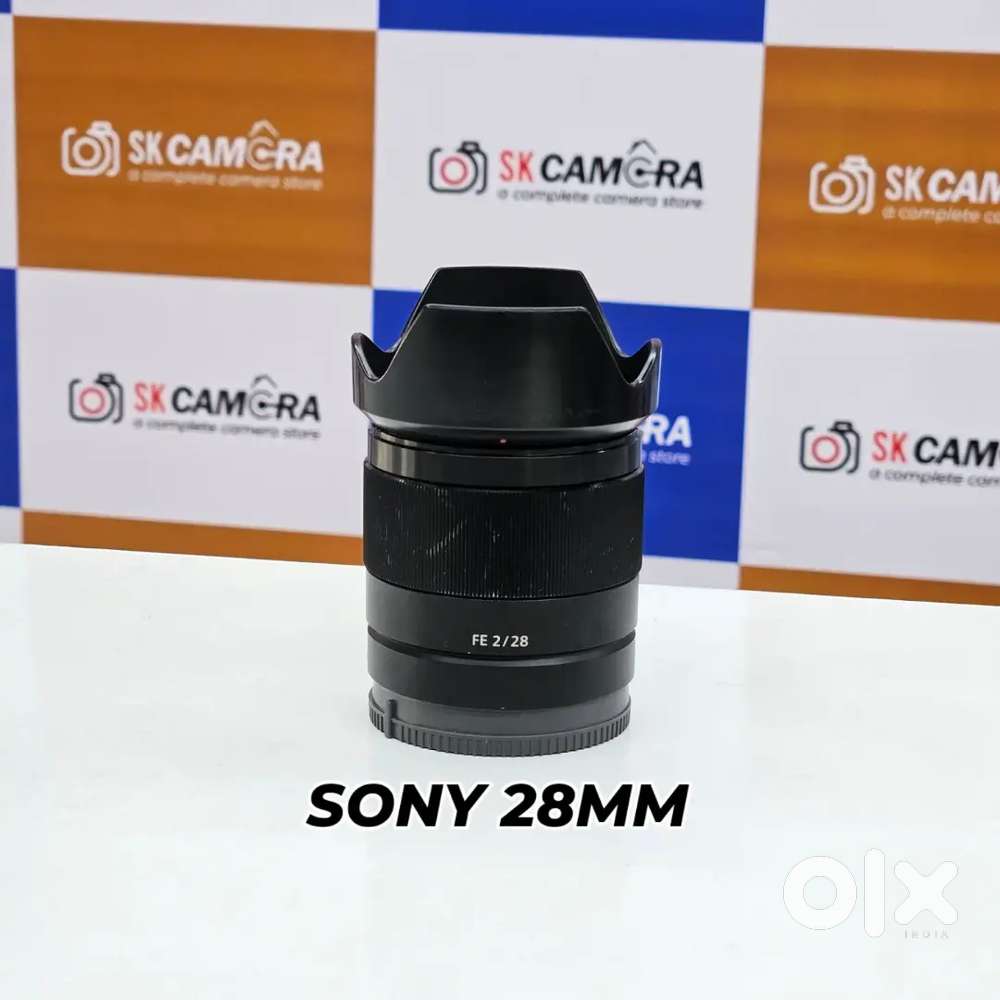 Sony FE 28mm f/2 Lens – Compact Wide-Angle Prime for Full-Frame  SK61