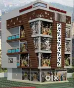 Newly Built Four storey for Rent
