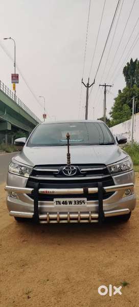 Toyota Innova Crysta 2.4 GX MT, 2018, Diesel