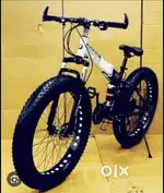 BMW FAT TYRE IMPORTED BICYCLE