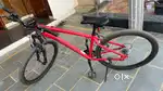 BTWIN Rockrider ST100 Mountain Bike – 21 Speed, Aluminium Frame