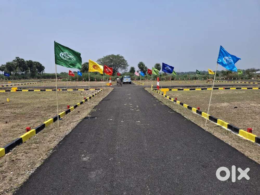 Emi plots airport parandur near thakolam railway station near