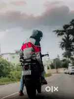 Riding jacket