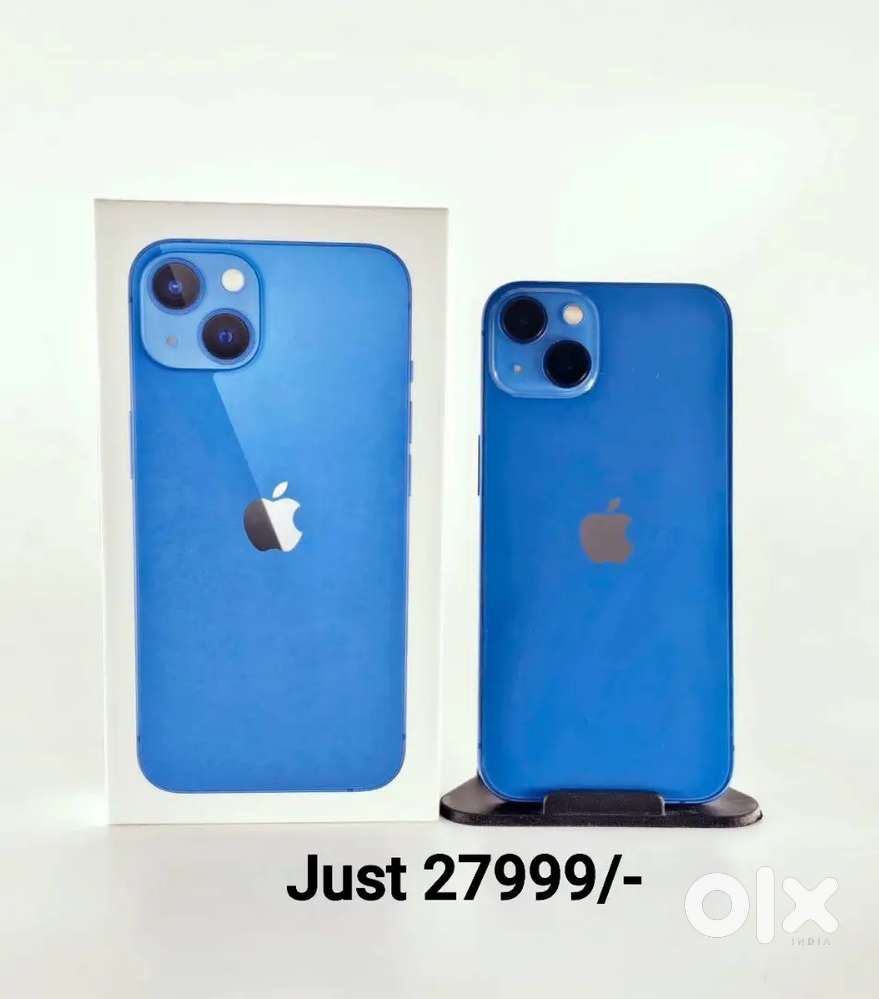 Apple IPhone 13 (128gb )Blue colour with Full Bo with Low Price