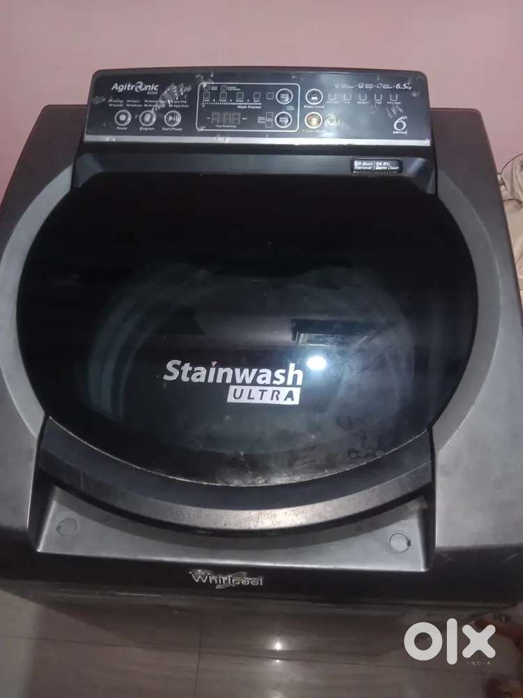 Whirlpool WASHING MACHINE 6.5kg stainwash