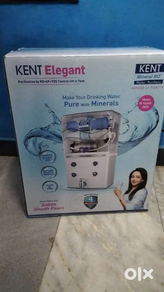 Kent water purifier urgent sale