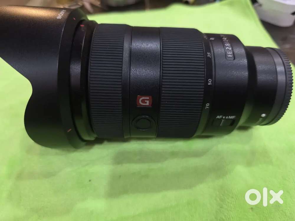 Sony G Master 24-70mm F2.8 lens
