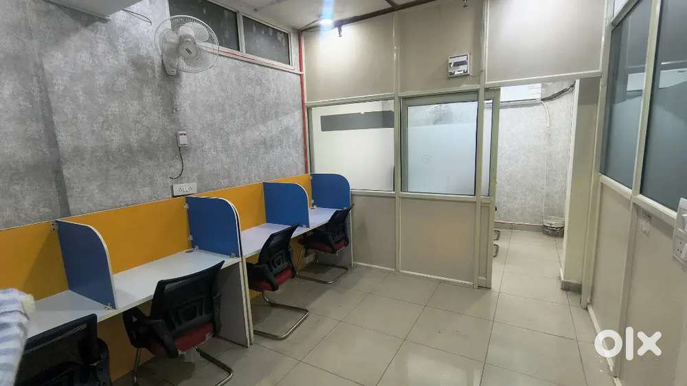 5 seats office with Boss cabin in phase 8 B Mohali industrial Area