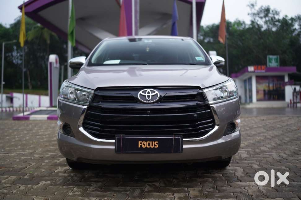 Toyota Innova Crysta 2.4 G MT, 2016, Diesel
