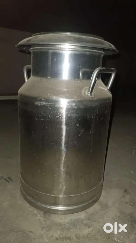 Milk cans ss