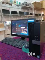GREAT DEALS DELL OPTIPLEX 3040 CORE I3 6TH GEN COMPAQ 19INCH WIDE LCD