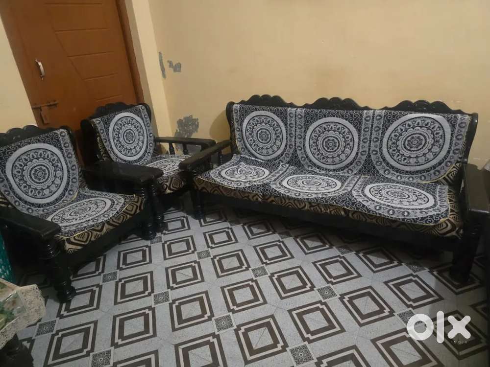 5 Seater Sofa Set
