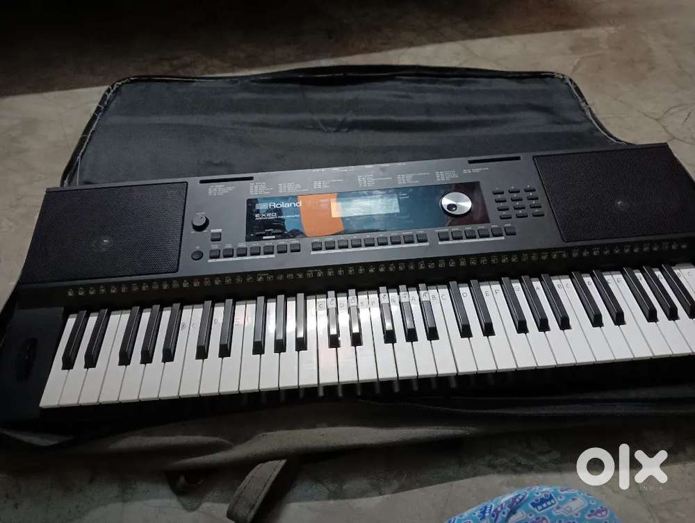 A new piano of roland company