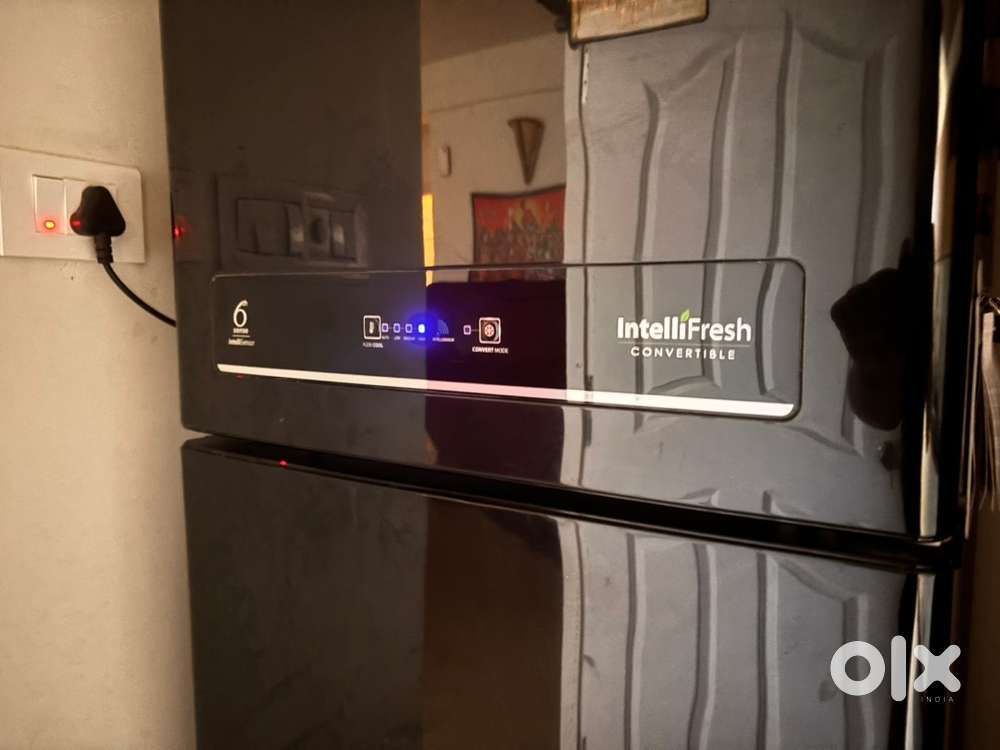 Fridge Whirlpool Black - 292 L -2020 model