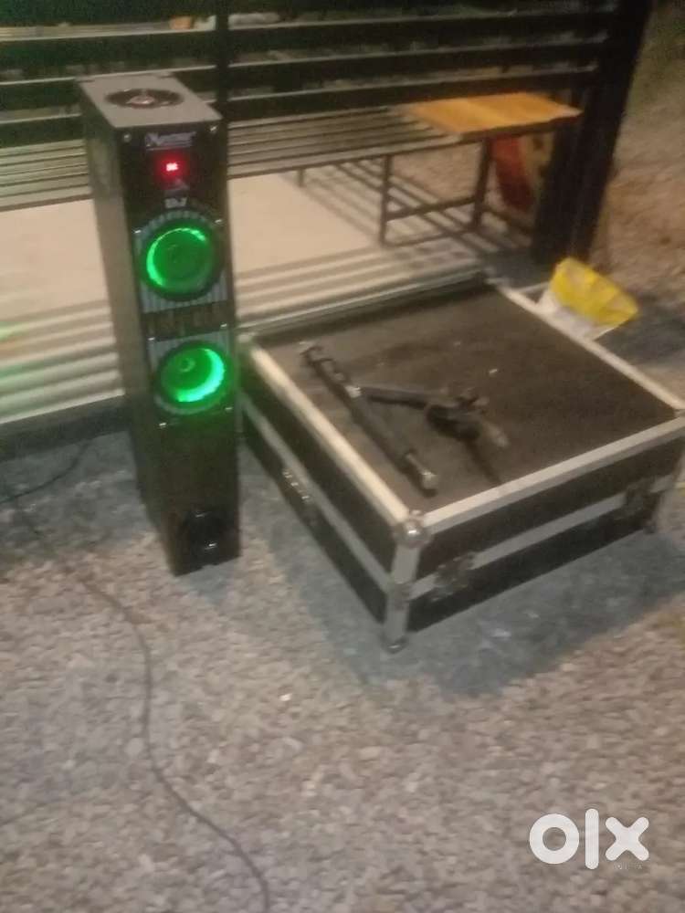 Sound box and selfie machine
