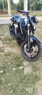 Less driven 27000 km only maintained bike