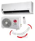 LG 5 Star 1 Ton Inverter AC Brand New Condition, Aalfaa Appliances