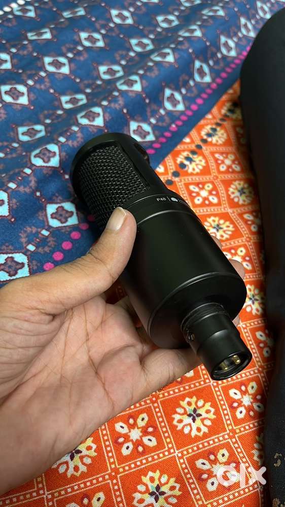 Audio Technica at 2020 And focusrite soundcard