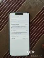 15 plus good condition 100% battery health